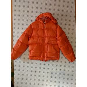Walls Blizzard - Pruf Down Orange Puffer Jacket L